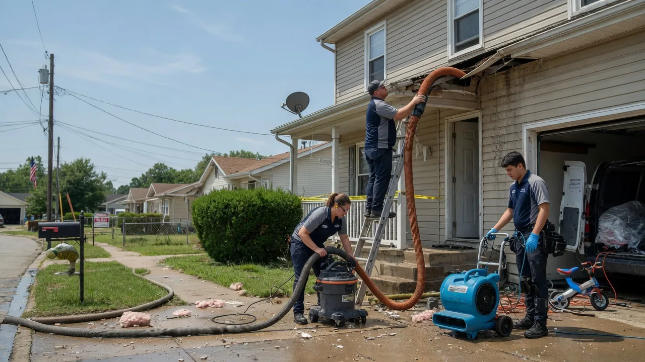 Water Damage Restoration in Maplewood, OH near me